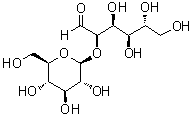 CAS 登录号：534-46-3 (20429-79-2), 槐糖, 2-O-beta-D-吡喃葡萄糖基-D-葡萄糖