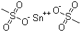 structure of CAS# 53408-94-9, Stannous methanesulfonate