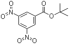 CAS # 5342-97-2, tert-Butyl 3,5-dinitrobenzoate, 3,5-Dinitrobenzoic acid tert-butyl ester