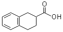 structure of CAS# 53440-12-3, 1,2,3,4-四氢-2-萘甲酸