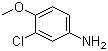 structure of CAS# 5345-54-0, 3-Chloro-4-methoxyaniline