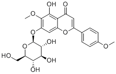 CAS 登录号：53452-12-3, 柳穿鱼甙