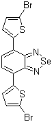 structure of CAS# 534591-72-5, 4,7-Bis(5-bromo-2-thienyl)-2,1,3-benzoselenadiazole