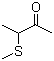 CAS # 53475-15-3, 3-(Methylthio)-2-butanone