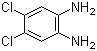 structure of CAS# 5348-42-5, 4,5-二氯-1,2-苯二胺