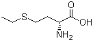 structure of CAS# 535-32-0, D-Ethionine