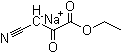 structure of CAS# 53544-13-1, 3-Cyanopyroracemic acid ethyl ester sodium salt