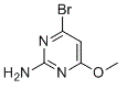 structure of CAS# 53557-85-0, 4-溴-6-甲氧基嘧啶-2-胺