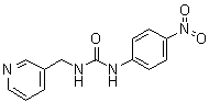 structure of CAS# 53558-25-1, Pyrinuron