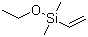 Ethoxydimethylvinylsilane molecular structure (CAS 5356-83-2)