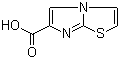 structure of CAS# 53572-98-8, 咪唑[2,1-b]噻唑-6-甲酸