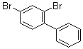 structure of CAS# 53592-10-2, 2,4-Dibromobiphenyl
