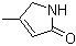 CAS # 53598-99-5, 4-Methyl-3-pyrrolin-2-one, 1,5-Dihydro-4-methyl-2H-pyrrol-2-one
