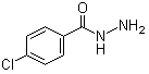 structure of CAS# 536-40-3, 4-Chlorobenzhydrazide