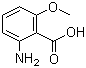 CAS # 53600-33-2, 2-Amino-6-methoxybenzoic acid