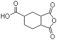 structure of CAS# 53611-01-1, 1,2,4-Cyclohexanetricarboxylic anhydride