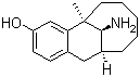 CAS # 53648-55-8, Dezocine, 13-Amino-5,6,7,8,9,10,11,12-octahydro-5-methyl-5,11-methanobenzocyclodecen-3-ol