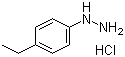 structure of CAS# 53661-18-0, 4-乙基苯肼盐酸盐