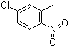 structure of CAS# 5367-28-2, 5-氯-2-硝基甲苯