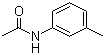 CAS # 537-92-8, 3'-Methylacetanilide, 3-Acetaminotoluene, N-Acetyl-m-toluidine