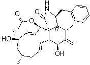 structure of CAS# 53760-19-3, Cytochalasin H