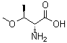 structure of CAS# 537697-28-2, O-Methyl-D-threonine