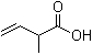 structure of CAS# 53774-20-2, 2-Methyl-3-butenoic acid