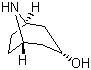 structure of CAS# 538-09-0, Nortropine