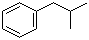 CAS # 538-93-2, Isobutylbenzene, 2-Methyl-1-phenylpropane