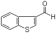 structure of CAS# 5381-20-4, 1-Benzothiophene-3-carbaldehyde