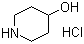 CAS # 5382-17-2, 4-Hydroxypiperidine hydrochloride
