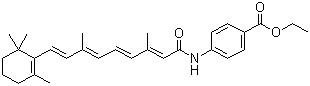 CAS # 53839-71-7, Viaminate, N-(4-Ethoxycarbophenyl)retinamide