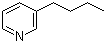 CAS # 539-32-2, 3-Butylpyridine