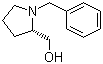 structure of CAS# 53912-80-4, N-苄基-L-脯氨醇