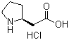 structure of CAS# 53912-85-9, L-beta-Homoproline hydrochloride