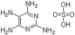 structure of CAS# 5392-28-9, 2,4,5,6-Tetraaminopyrimidine sulfate