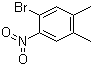 structure of CAS# 53938-24-2, 1-溴-4,5-二甲基-2-硝基苯