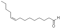 structure of CAS# 53939-27-8, (Z)-9-十四碳烯醛