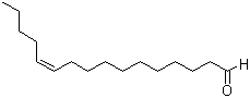 structure of CAS# 53939-28-9, (Z)-11-Hexadecenal