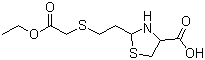 structure of CAS# 53943-88-7, Letosteine
