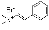 CAS 登录号：5395-28-8, 三甲基苯乙烯基溴化铵