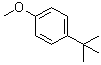 structure of CAS# 5396-38-3, 4-叔丁基苯甲醚
