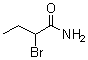 structure of CAS# 5398-24-3, 2-溴丁酰胺