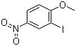 structure of CAS# 5399-03-1, 2-碘-4-硝基苯甲醚