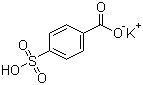 structure of CAS# 5399-63-3, Monopotassium 4-sulfobenzoate