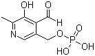 structure of CAS# 54-47-7, Pyridoxal-5-phosphate