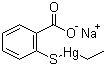 structure of CAS# 54-64-8, Thimerosal