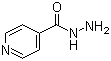 structure of CAS# 54-85-3, 异烟肼