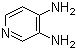 structure of CAS# 54-96-6, 3,4-二氨基吡啶