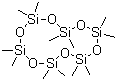 structure of CAS# 540-97-6, Dodecamethylcyclohexasiloxane